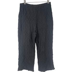 Hábitat Clothes To Live In Size XL Black Pants Women’s Wide